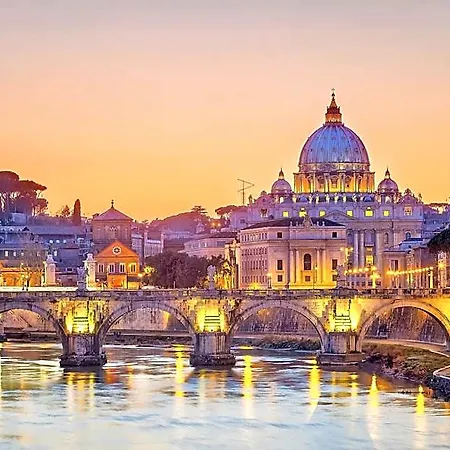 Nocleg ze śniadaniem Impero Vaticano San Pietro