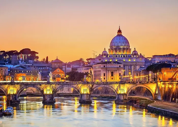 Impero Vaticano San Pietro Oda ve Kahvaltı Roma