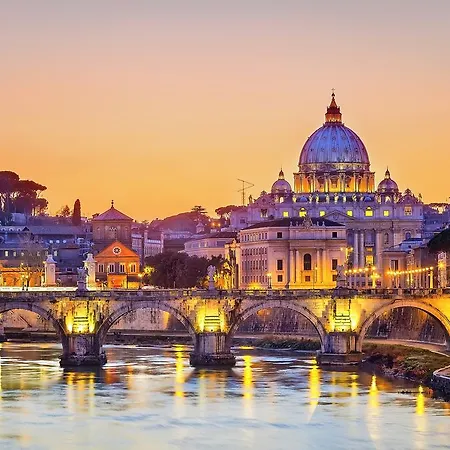 Impero Vaticano San Pietro Alojamento de Acomodação e Pequeno-almoço Roma